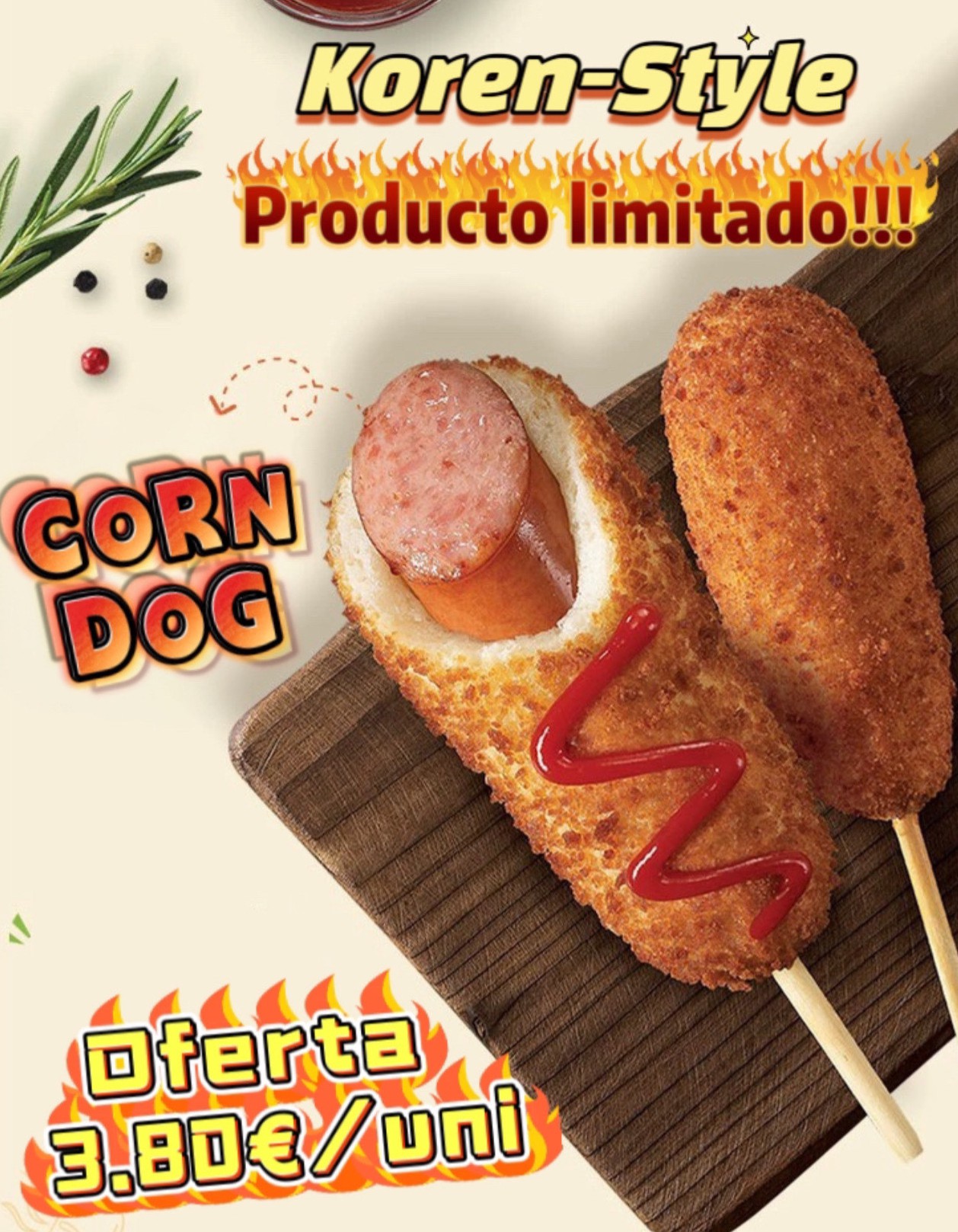 corn dog