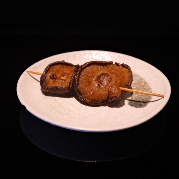 Pinchos de seta