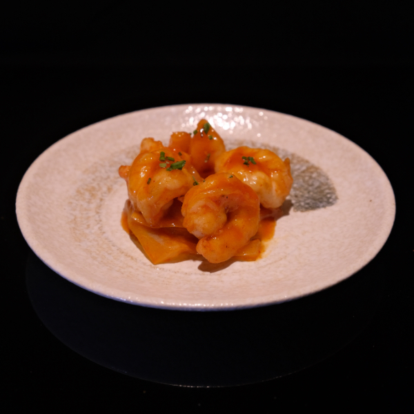 Gambas picantes