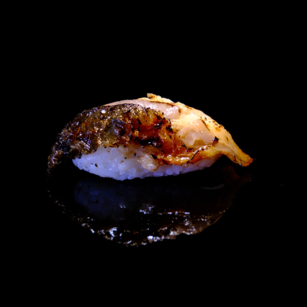 Nigiri de anguila