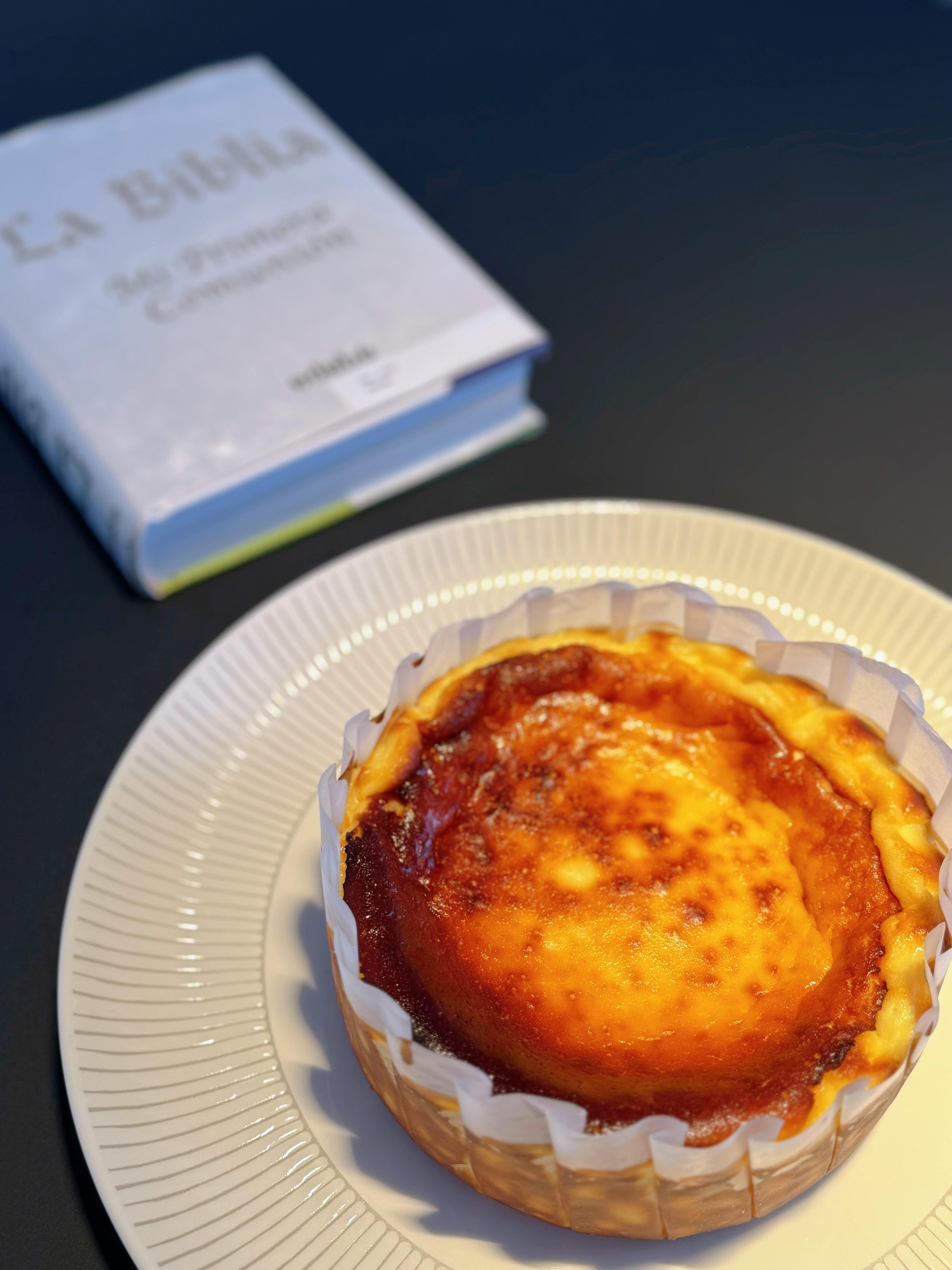 tarta de queso (6``)